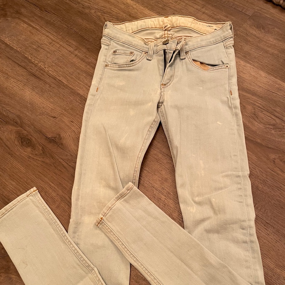 Rag and Bone Skinny Jeans